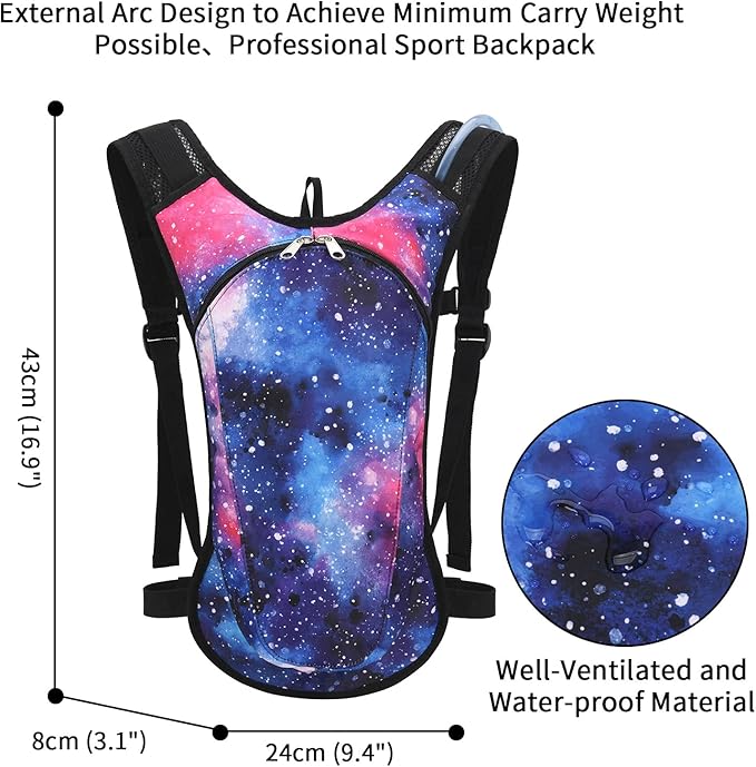 Roptat Hydration Backpack Pack - Image 6