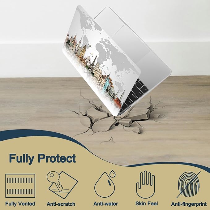 Protective Case for MacBook Pro 15 inch Retina 2012-2015 Release, Durable - Image 6