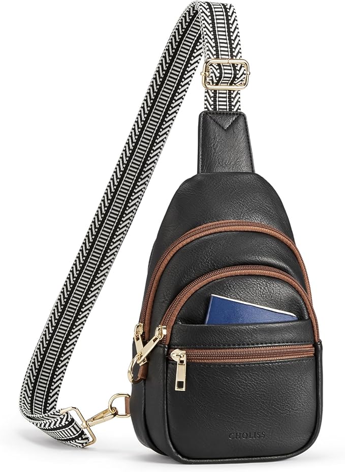 CHOLISS Anti Theft Small Sling Bag by CHOLISS