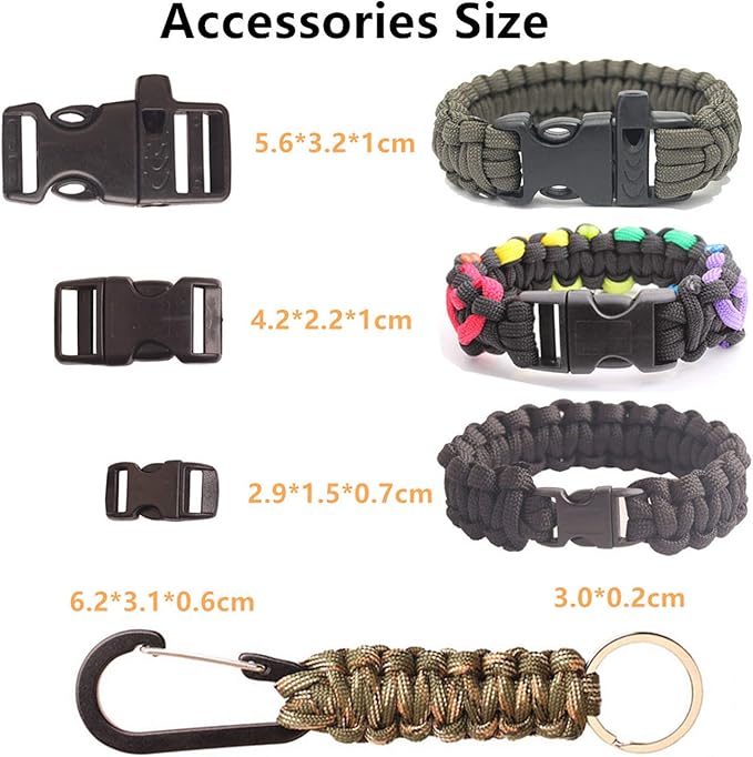 Paracord, Paracord 550 Combo Crafting Kits - Image 3