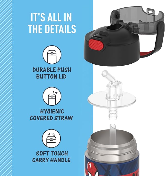 THERMOS FUNTAINER Water Bottle - Image 4