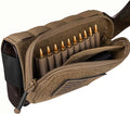 PETAC GEAR Tactical Buttstock Rifle Stock Pack/Adjustable Shell Holder Cheek by PetacGear