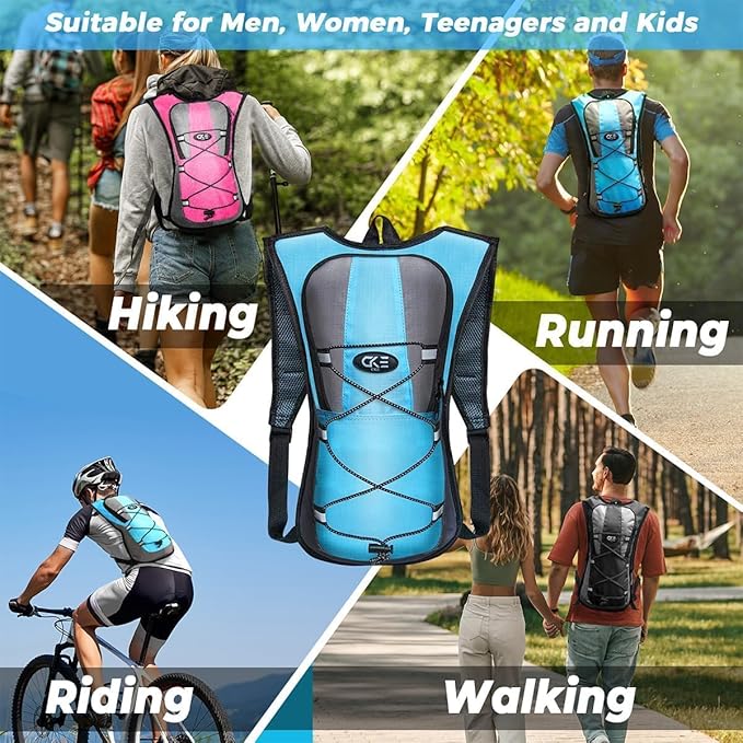 Hydration Backpack Hydration Pack Water Backpack - Image 6