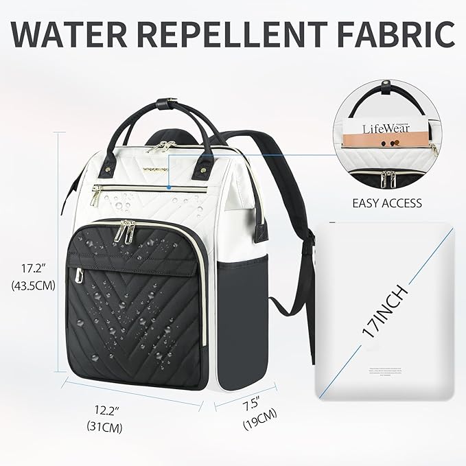 VANKEAN 17 Inch Laptop Backpack - Image 2