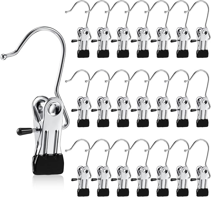 Hotop 36 Pieces Boot Hanger Clips by HOTOP