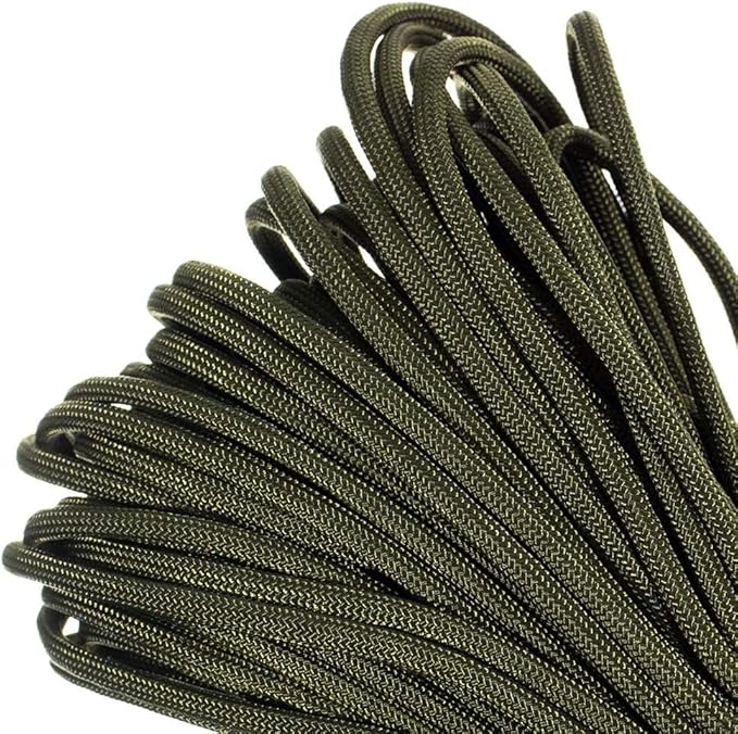 Paracord Planet Genuine Type III 550lb Paracord – Nylon Cord in Solid, and by ParacordPlanet