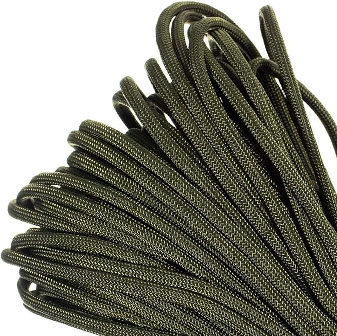 Paracord Planet Genuine Type III 550lb Paracord – Nylon Cord in Solid, and by ParacordPlanet