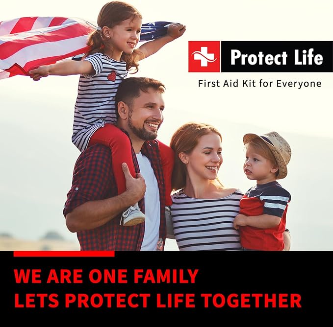 Protect Life Business First Aid Kit, Emergency First Aid Kit - Image 5