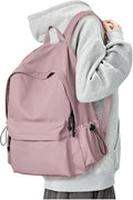 BJLFS Purple Backpack for Girls Women, Waterproof High School Bookbag, by BJLFS