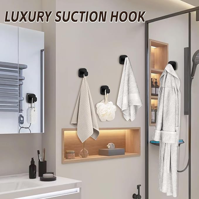 Heavy Duty Reusable Suction Cup Hooks - Image 6