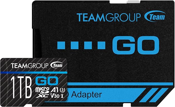 TEAMGROUP GO Card 1TB MicroSDXC UHS-I U3 V30 4K - Image 7