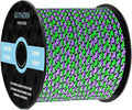 Paracord 240lb - Diameter 2mm Micro Utility Cord -3 Strand Parachute Spool Cord by LUYADIN