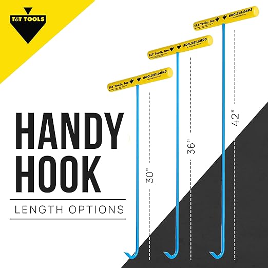 T&T Tools Heavy Duty Handy Hook – Portable 36 Inch - Image 3