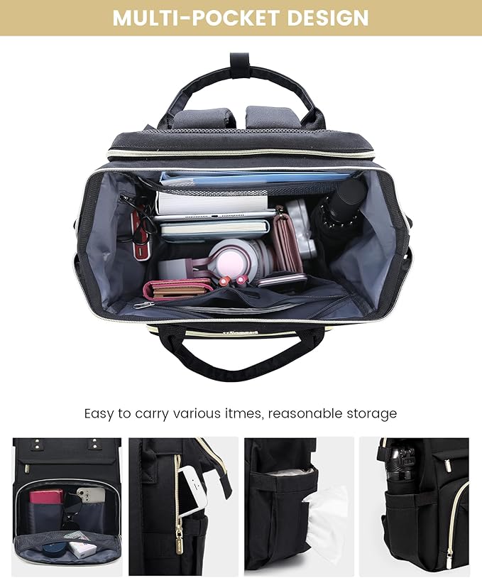 LOVEVOOK Laptop Backpack for Women, Travel - Image 9