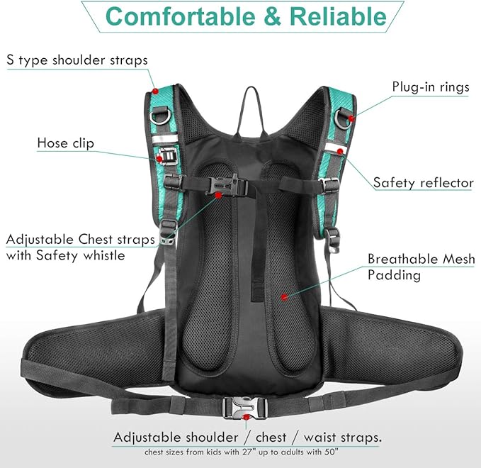 Mothybot Insulated Hydration Backpack Pack - Image 5