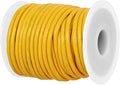 GENIQUE Real/Genuine Round Leather String Cord by GENIQUE