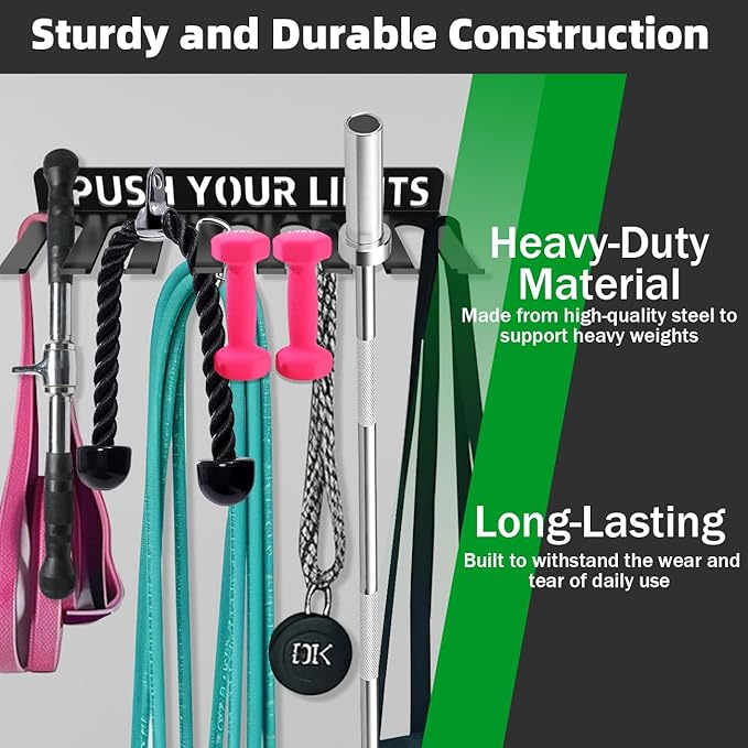 Home Gym Accessories Organization Storage Rack Equipment - Image 3