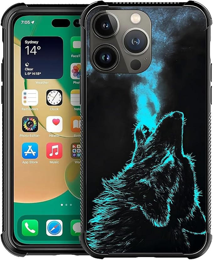 for iPhone 14 Pro Max Case by FKBRCL4U