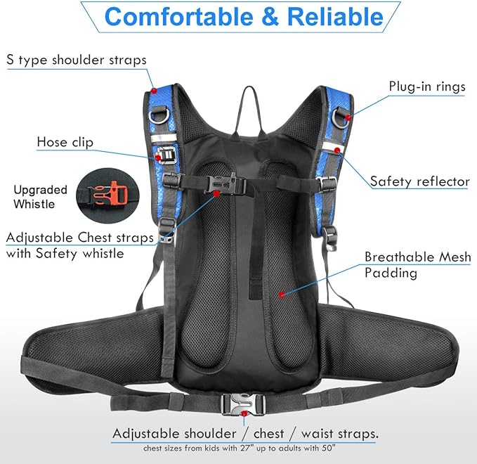 Mothybot Insulated Hydration Backpack Pack - Image 2
