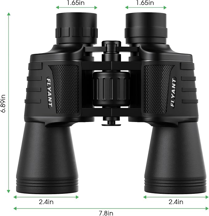 20x50 High Powered Binoculars for Adults, Waterproof Compact Binoculars - Image 9
