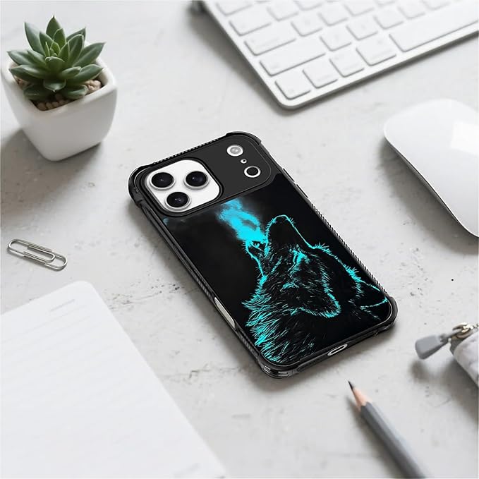 for iPhone 17 Pro Max Case, for MagSafe Graphic Design for Girl Boy Soft - Image 5
