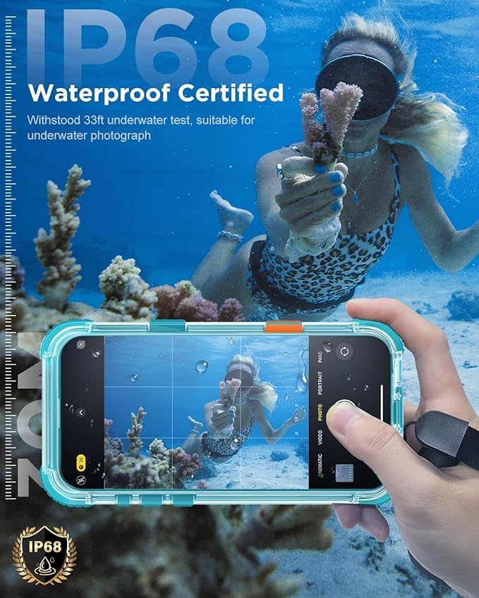 for iPhone 16 Waterproof Case - Image 3