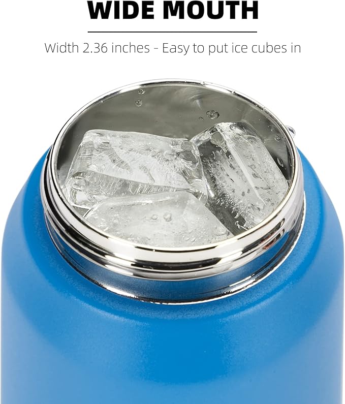 Fanhaw 24 oz Insulated Stainless Steel Water Bottle - Image 5