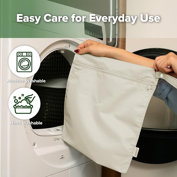haakaa Water Resistant Wet Bags - Image 8