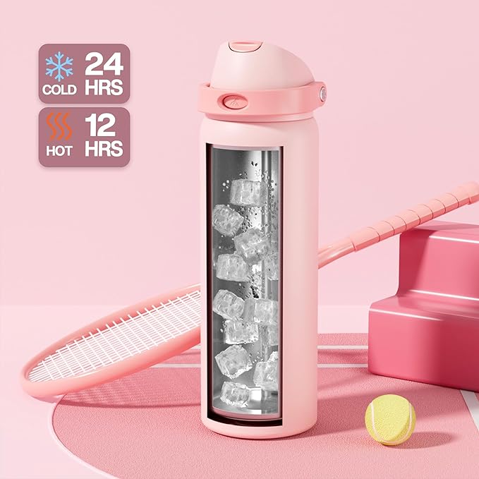 POWCAN 32 oz Insulated Water Bottle - Image 3