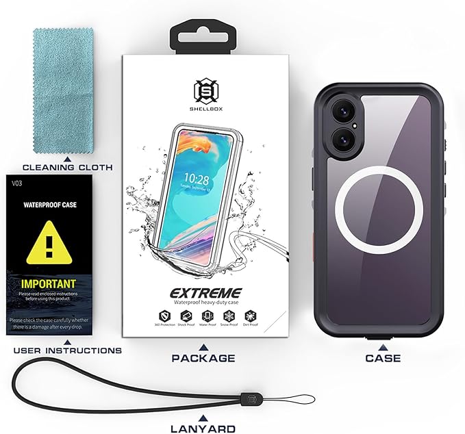 Waterproof Case for iPhone 17 Pro Max – IP68 Submersible Shield - Image 9