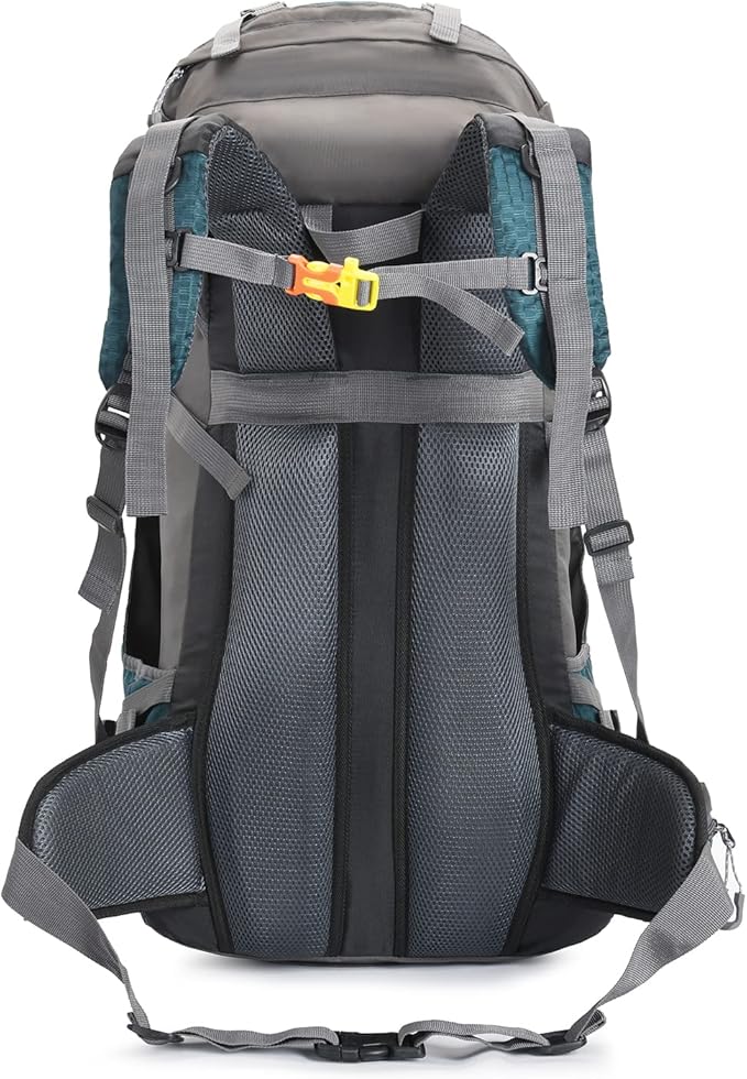 Bseash 60L Waterproof Hiking Camping Backpack - Image 9
