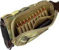 PETAC GEAR Tactical Buttstock Rifle Stock Pack/Adjustable Shell Holder Cheek by PetacGear