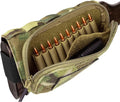 PETAC GEAR Tactical Buttstock Rifle Stock Pack/Adjustable Shell Holder Cheek by PetacGear