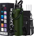 40OZ Water Bottle Stainless Steel by DIGJUPER