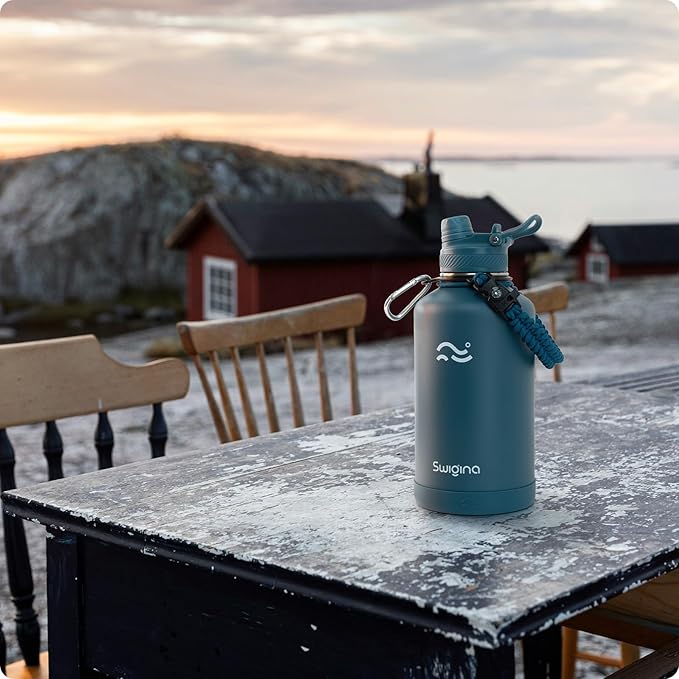 Swigina Insulated Water Bottle - Image 6