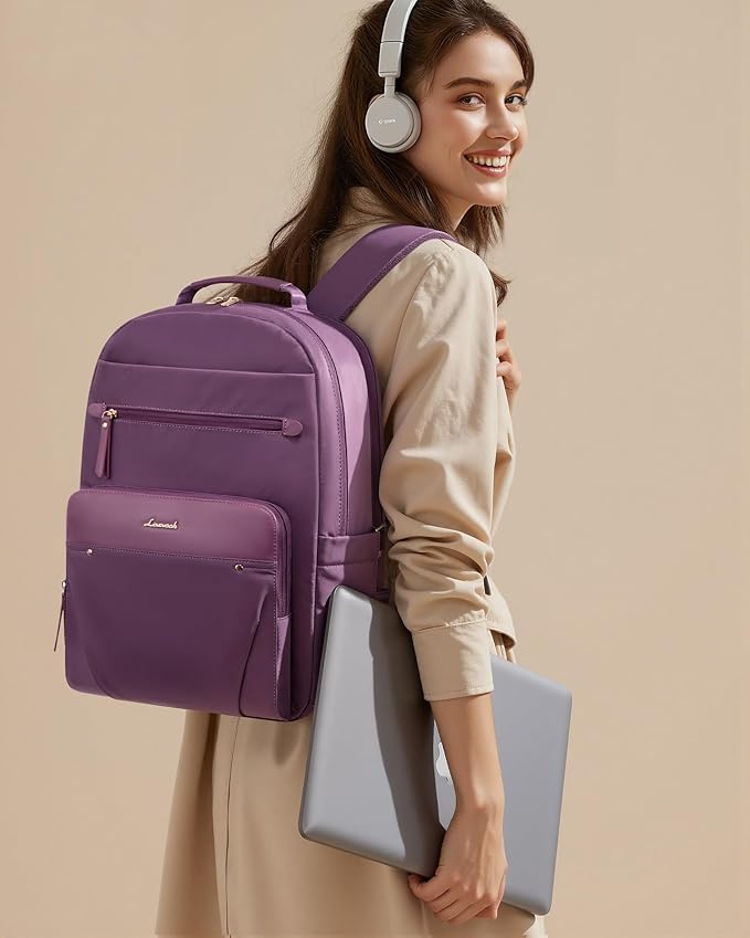 LOVEVOOK Laptop Backpack for Women - Image 2