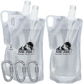 Ancable 33oz Collapsible Water Bottles, BPA-Free Water Bottle by Ancable