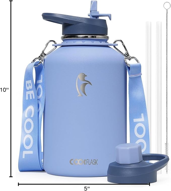 Coolflask 64 oz Water Bottle - Image 7