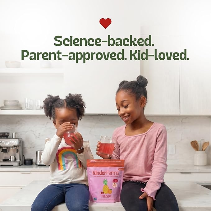 KinderFarms Electrolyte Powder for Kids and Adults - Image 7
