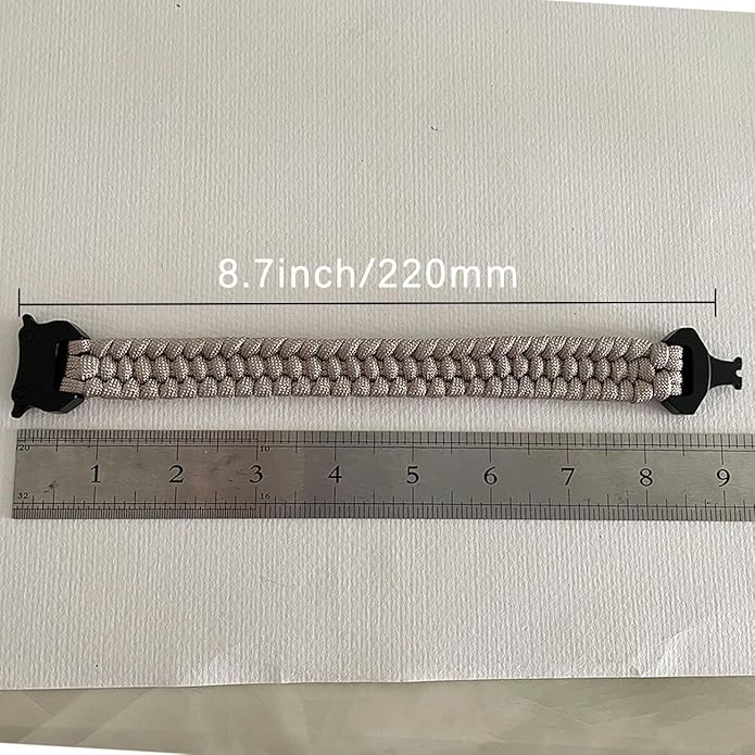 Parachute Cord Bracelets Trilobite Weaved Paracord Bracelet - Image 5