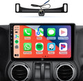 Car Radio Stereo Upgrade for Jeep Wrangler JK Compass Grand Cherokee Dodge Ram by AINAVIGO
