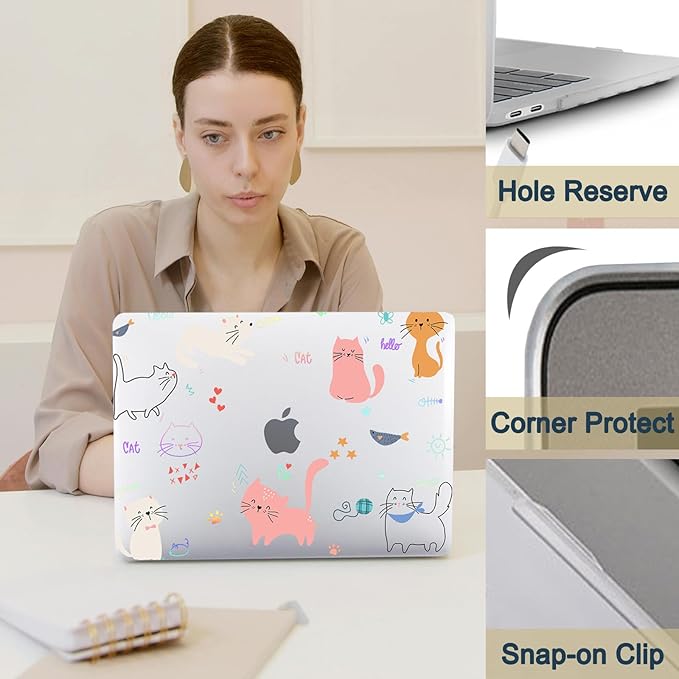 Case for New MacBook Pro 16 inch M4 M3 M2 M1 Pro/Max 2025-2021 Release - Image 3