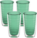 Tervis Clear & Colorful Tabletop Made in USA Double Walled Insulated Tumbler by TervisTumblerCompany