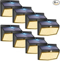 Solar Motion Sensor Lights Outdoor Waterproof by Peasur