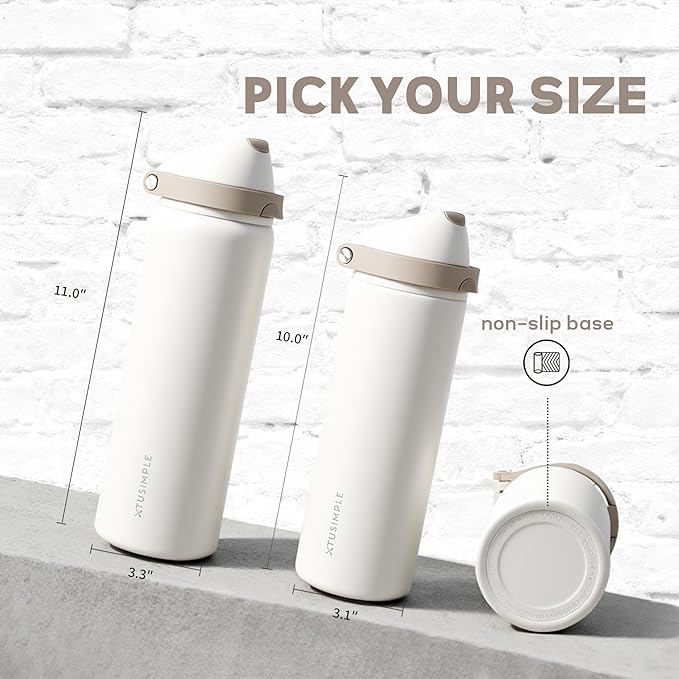 32 oz Stainless Steel Water Bottle - Image 5