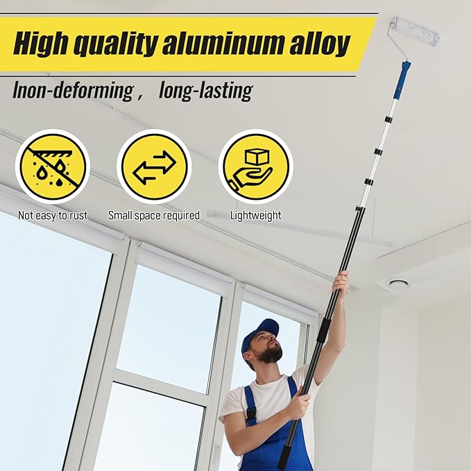 7-30 ft Telescopic Extension Pole - Image 4