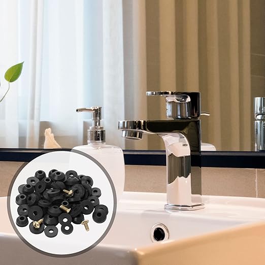 58 Pack Faucet Washer Assortment Kit - Image 7