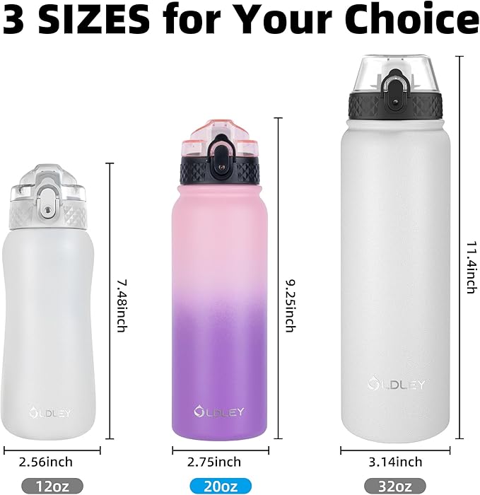 OLDLEY Insulated Water Bottle 20oz Water Bottles - Image 5