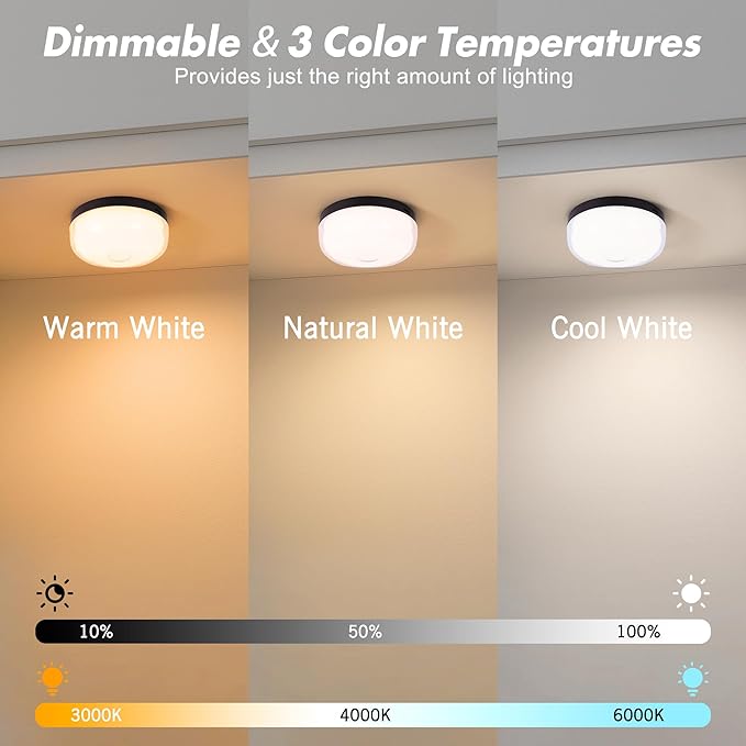 4-Pack Rechargeable Shower Lights - Image 4