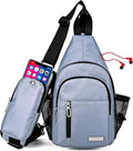 JENAGREEN Sling Backpack Crossbody Sling Bag by JENAGREEN